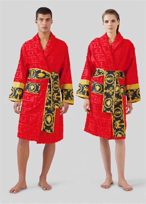 versace bathrobe replica|versace dressing gown sale.